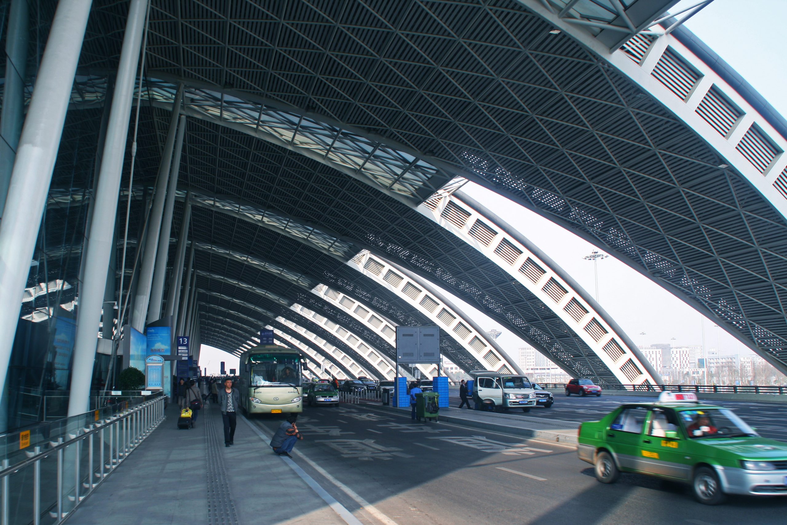 Đặt chỗ vận chuyển hàng hóa Vietjet từ Sài Gòn đi Chengdu, Trung Quốc - Sân bay Chengdu