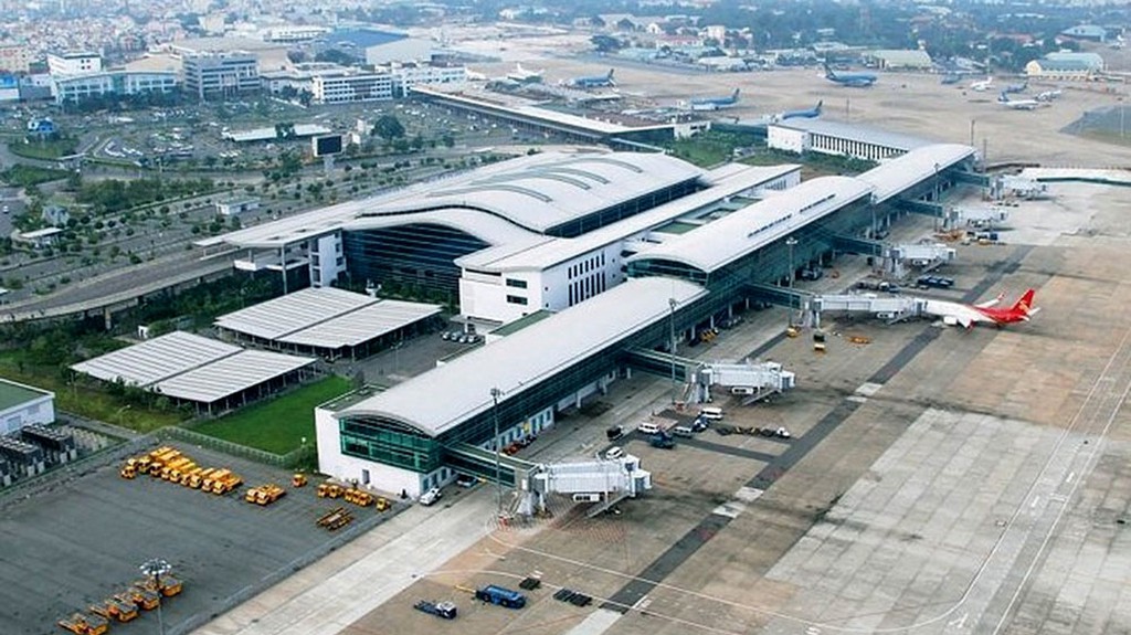 Vận chuyển hàng hóa Sài Gòn đi Hà Nội - Sân bay Tân Sơn Nhất