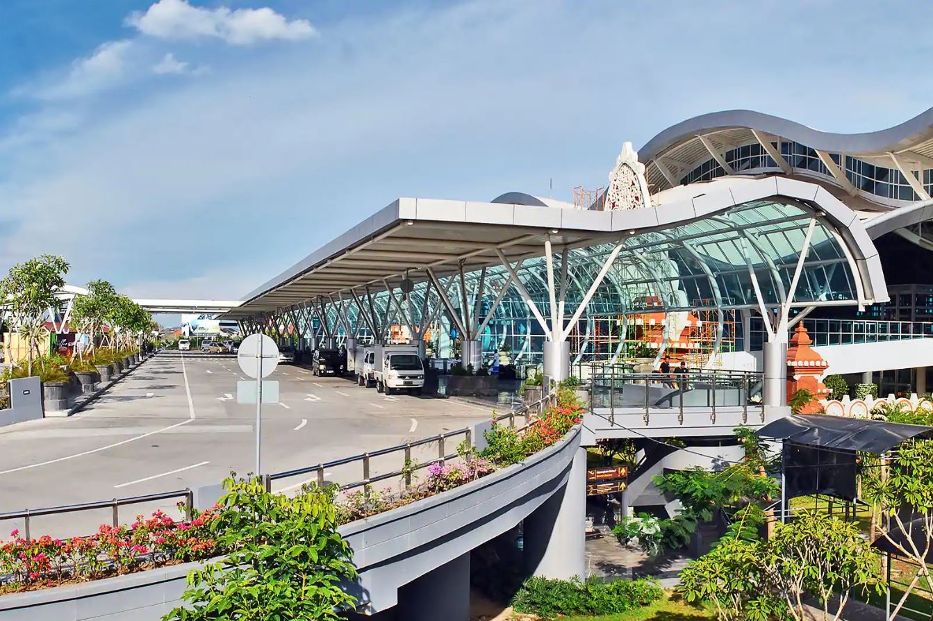 Đặt chỗ vận chuyển hàng hóa từ Sài Gòn đi Bali, Indonesia - Sân bay quốc tế Bali