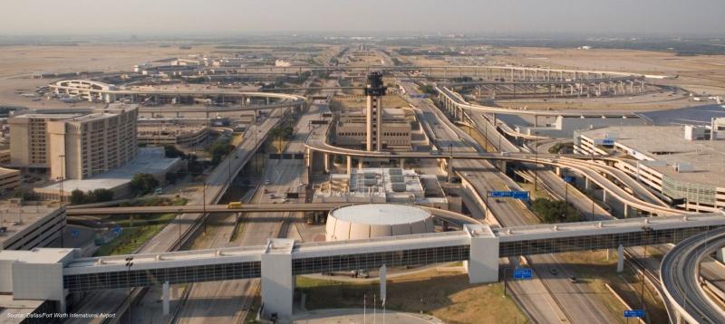 Sân bay Quốc tế Dallas/Fort Worth (DFW), Mỹ