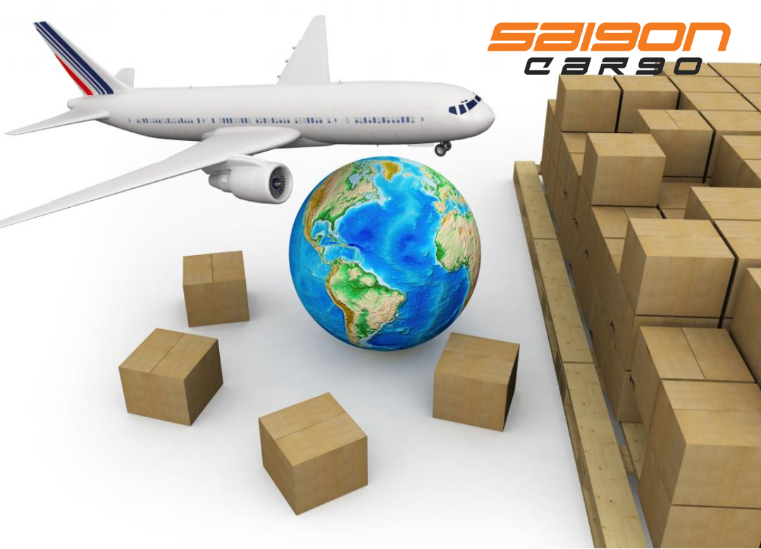 Vận tải hàng hóa hàng không từ EU về Việt Nam