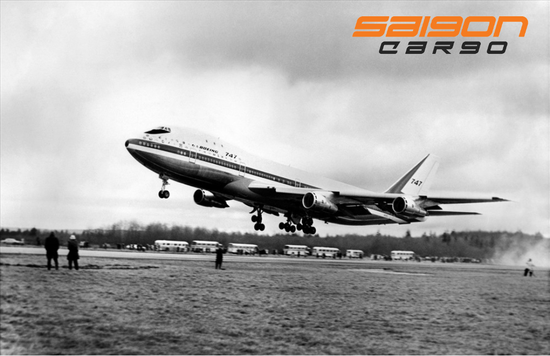 Câu chuyện về ngành hàng không - Boeing 747