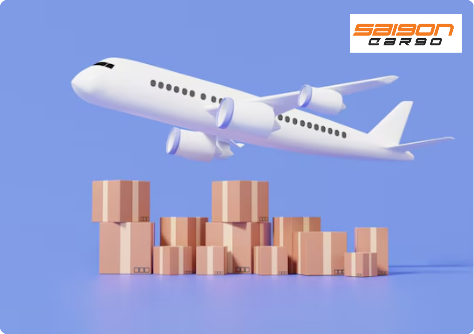 Vận tải hàng hóa hàng không từ Việt Nam đi EU