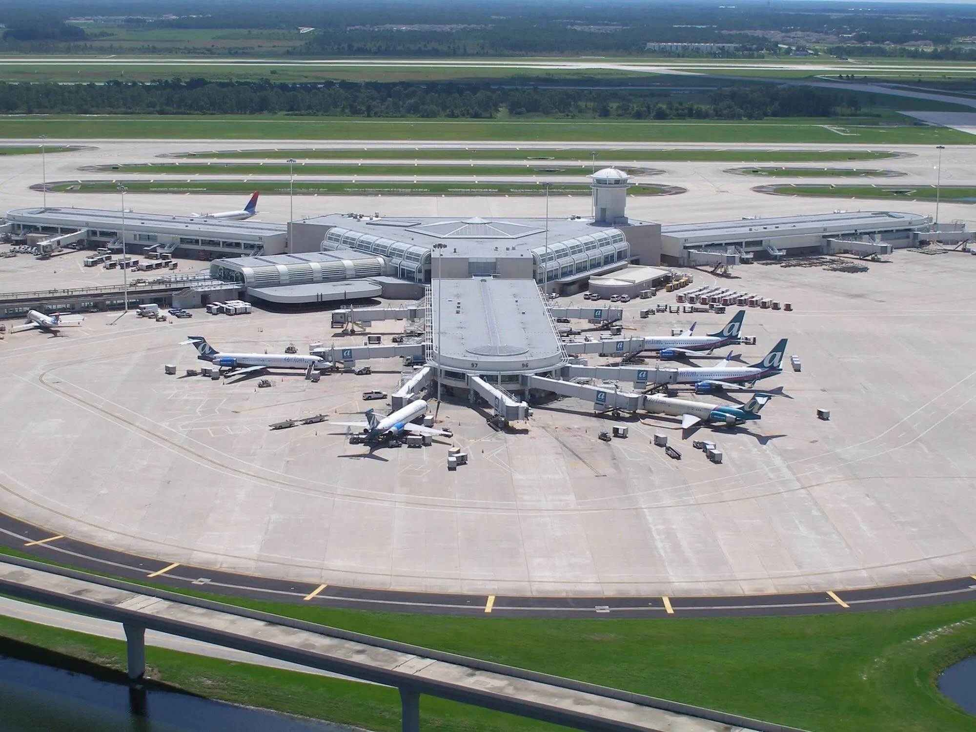 Các sân bay lớn nhất thế giới 2024