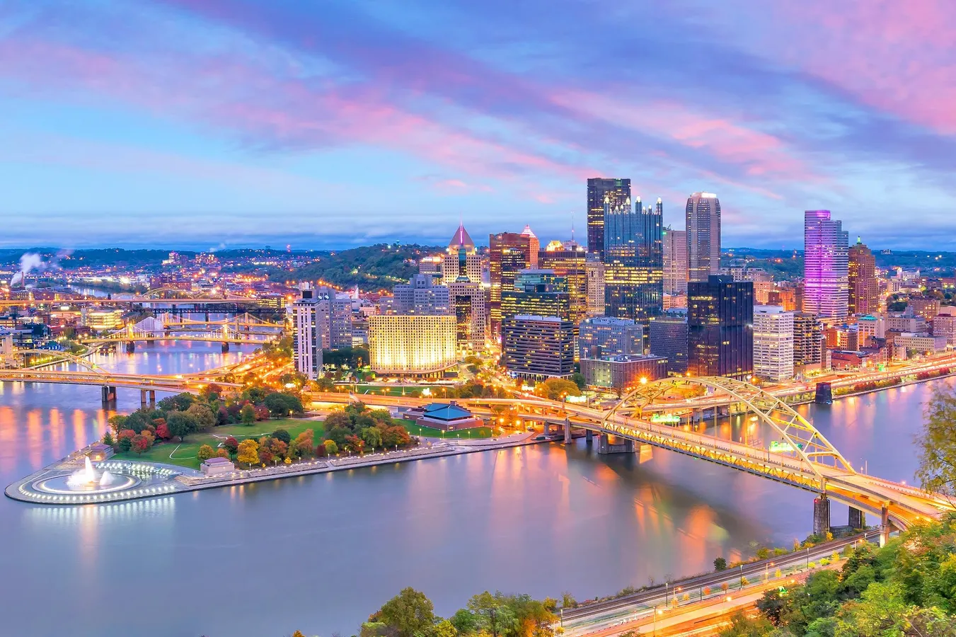 Booking tải hàng không từ Hà Nội đi Pennsylvania