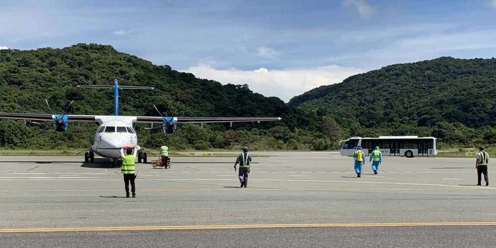 Hàng không muốn tăng chuyến bay Côn Đảo, Vietjet dự kiến thuê máy bay Embraer