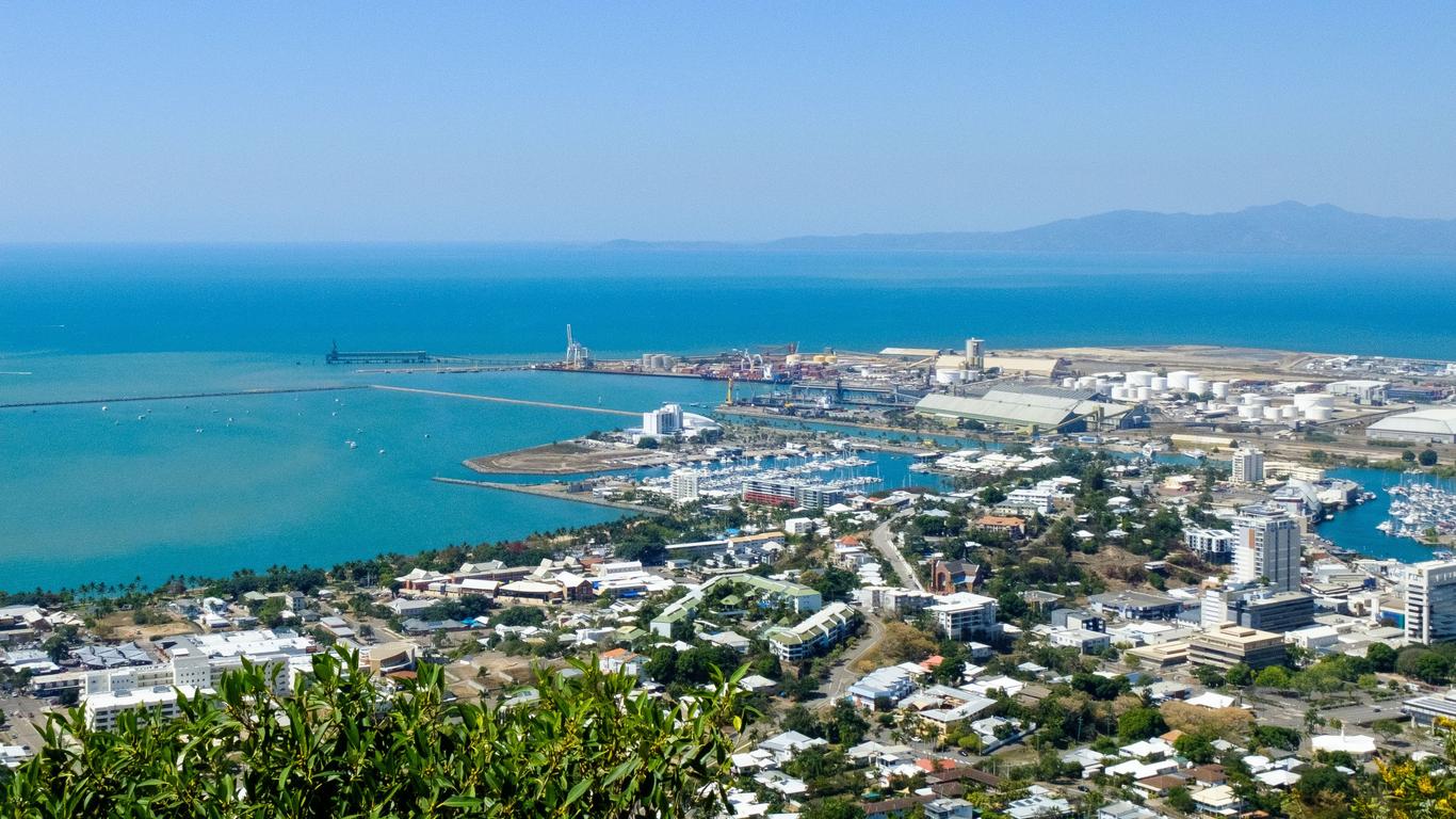 Booking tải hàng không Hà Nội đi Townsville - Úc