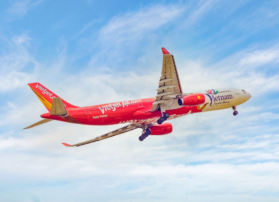 Vietjet tăng chuyến bay kết nối TP HCM và Perth