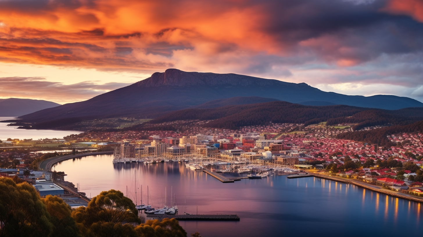 Dịch vụ booking tải hàng không từ Hà Nội đi Hobart - Úc