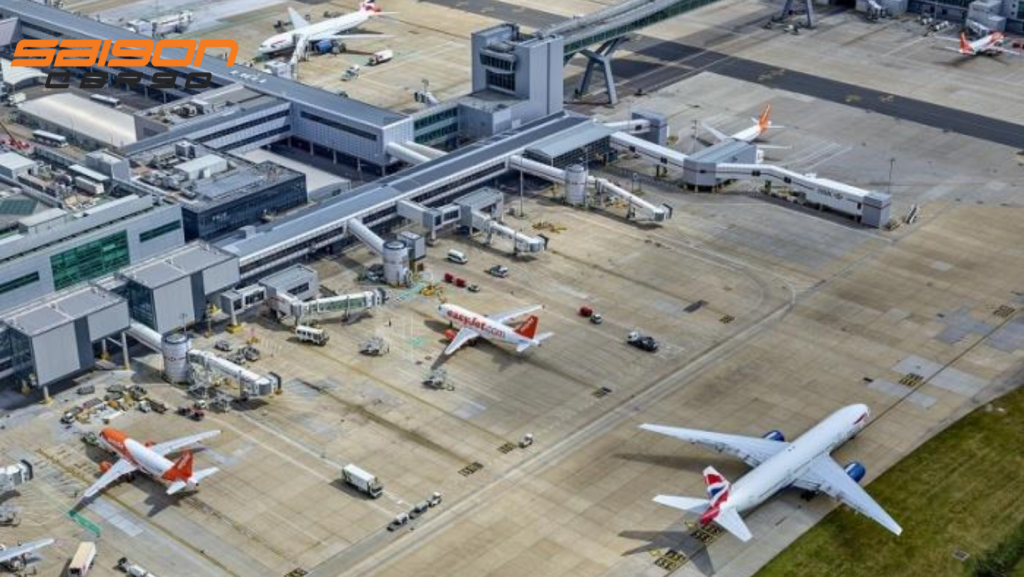 Giới thiệu về Sân bay Gatwick (London Gatwick Airport)-Nước Anh