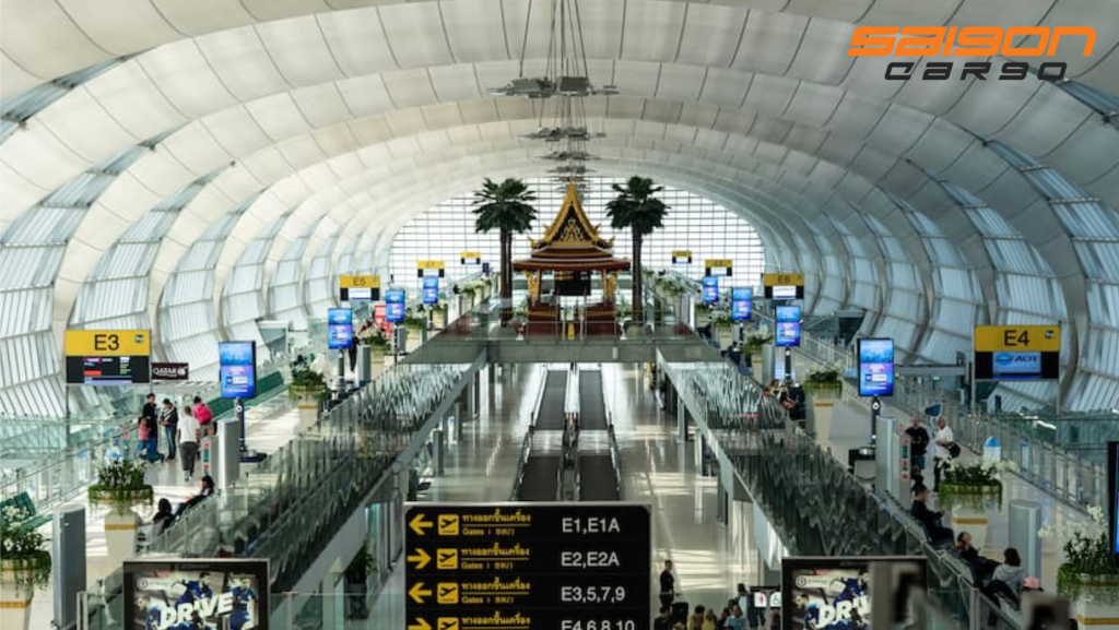 Giới thiệu Sân bay Quốc tế Suvarnabhumi (Suvarnabhumi International Airport)