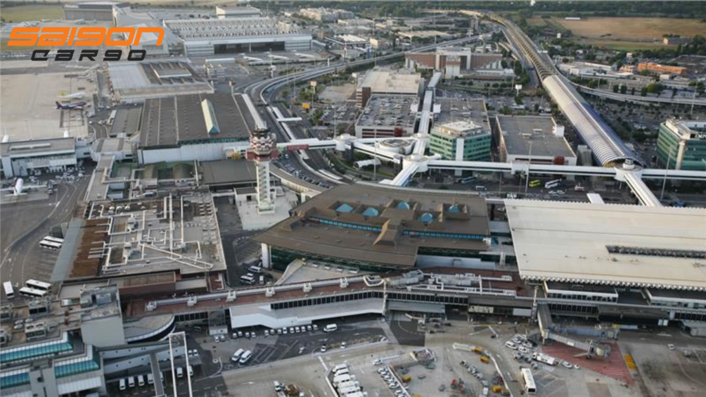 Giới thiệu Sân bay Leonardo da Vinci (Rome Fiumicino Airport)-Ý