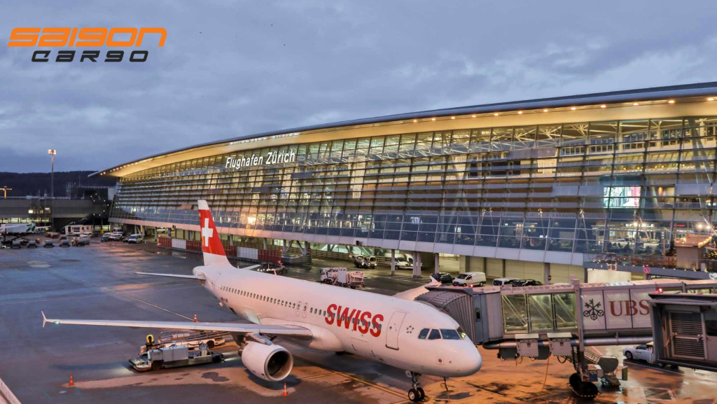 Giới thiệu Sân bay Zurich (Zürich Airport - ZRH)-Thuỵ Sĩ