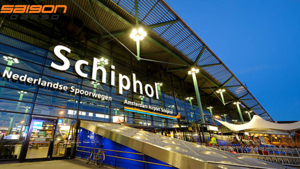 Giới thiệu về Sân bay Amsterdam Schiphol (AMS)-Hà Lan