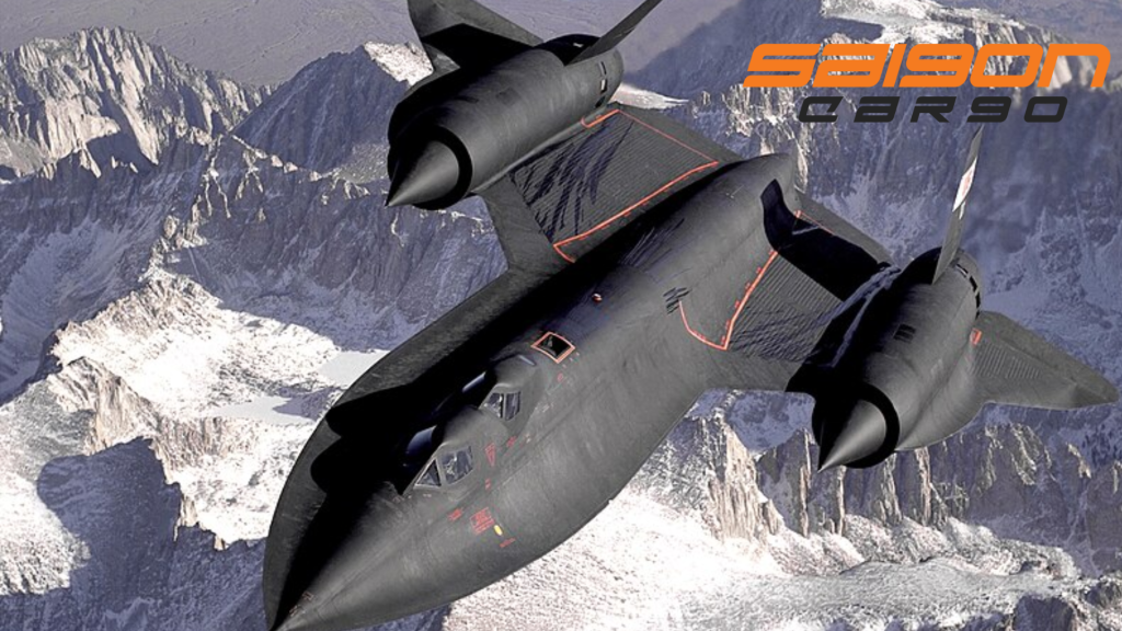 Giới thiệu máy bay Lockheed SR-71 Blackbird