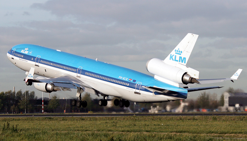 Giới thiệu máy bay vận chuyển hàng không McDonnell Douglas MD-11F
