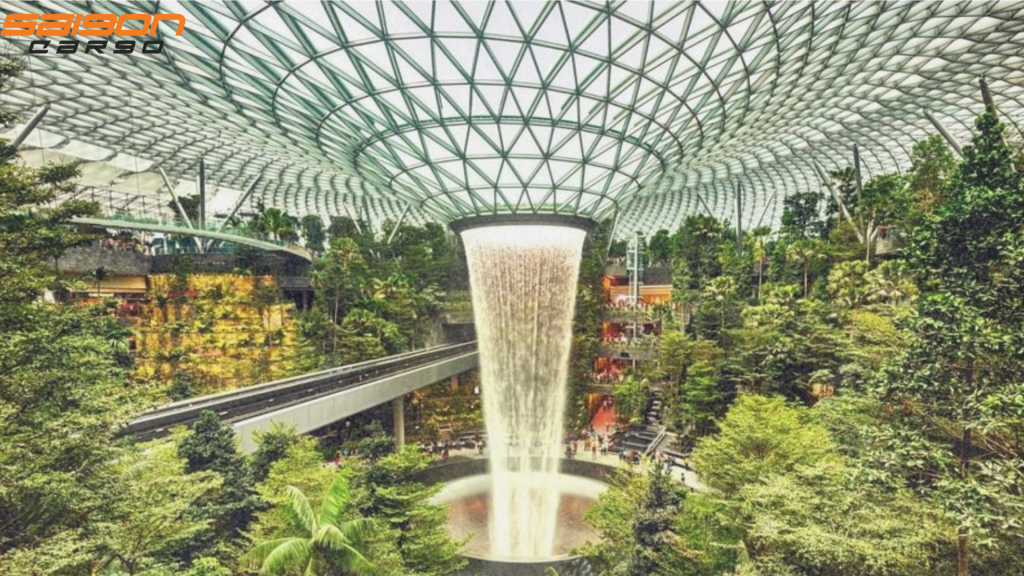 Giới thiệu sân bay có kiến trúc đẹp nhất thế giới Changi, Singapore