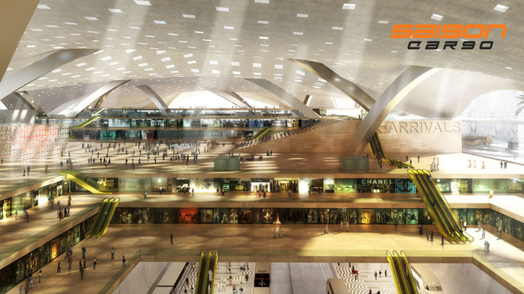 Giới thiệu sân bay Doha Hamad International Airport (DOH)