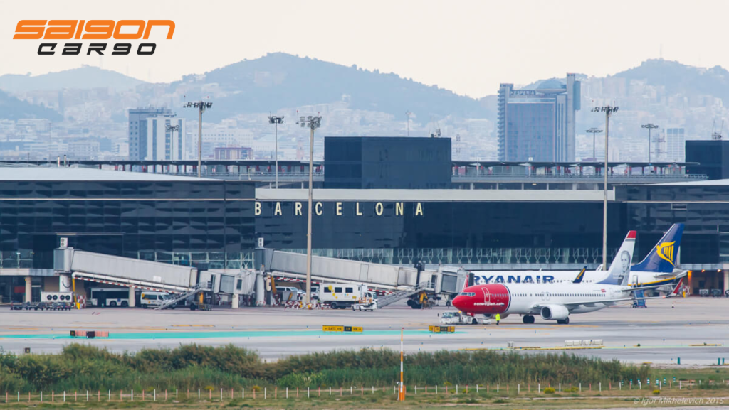 Giới thiệu Sân bay Quốc tế Barcelona-El Prat (BCN)-Tây Ban Nha