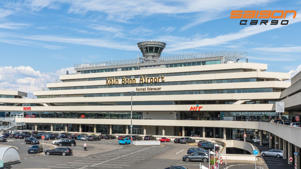 Giới thiệu sân bay Cologne Bonn Airport-Đức