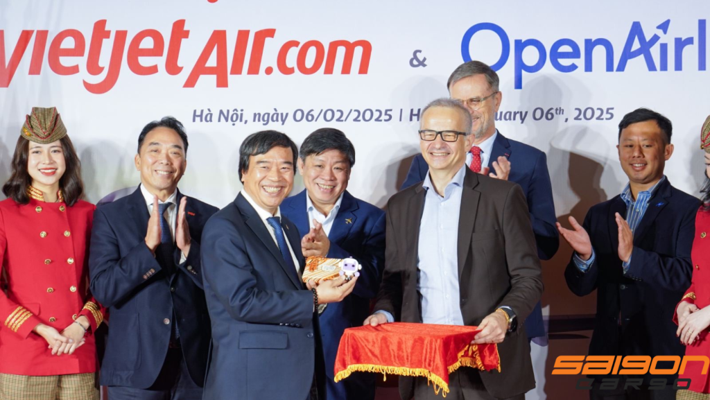 Vietjet Hợp Tác Với OpenAirlines Để Tiết Kiệm Nhiên Liệu