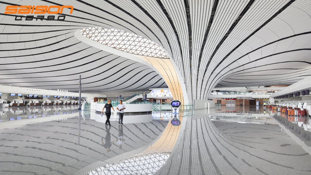 Sân bay Quốc tế Đại Hưng Bắc Kinh (PKX - Beijing Daxing International Airport)-Trung Quốc