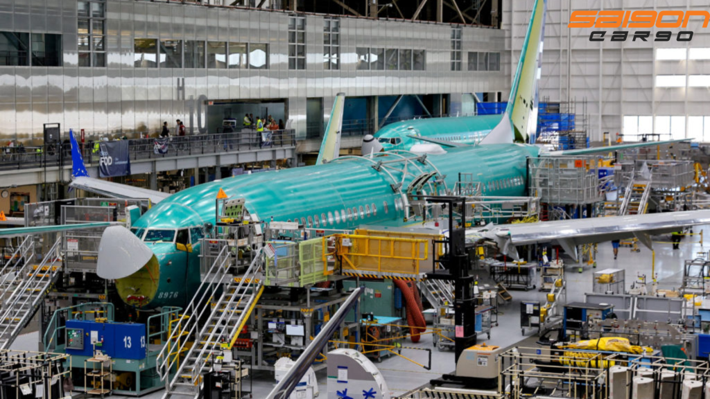 Boeing dự kiến giao hơn 2.800 máy bay