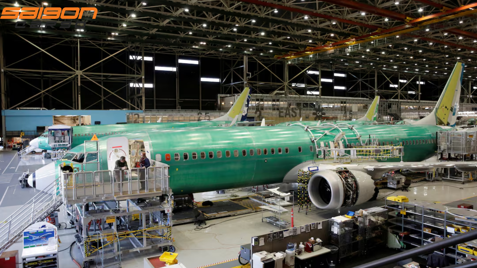 Boeing dự kiến giao hơn 2.800 máy bay