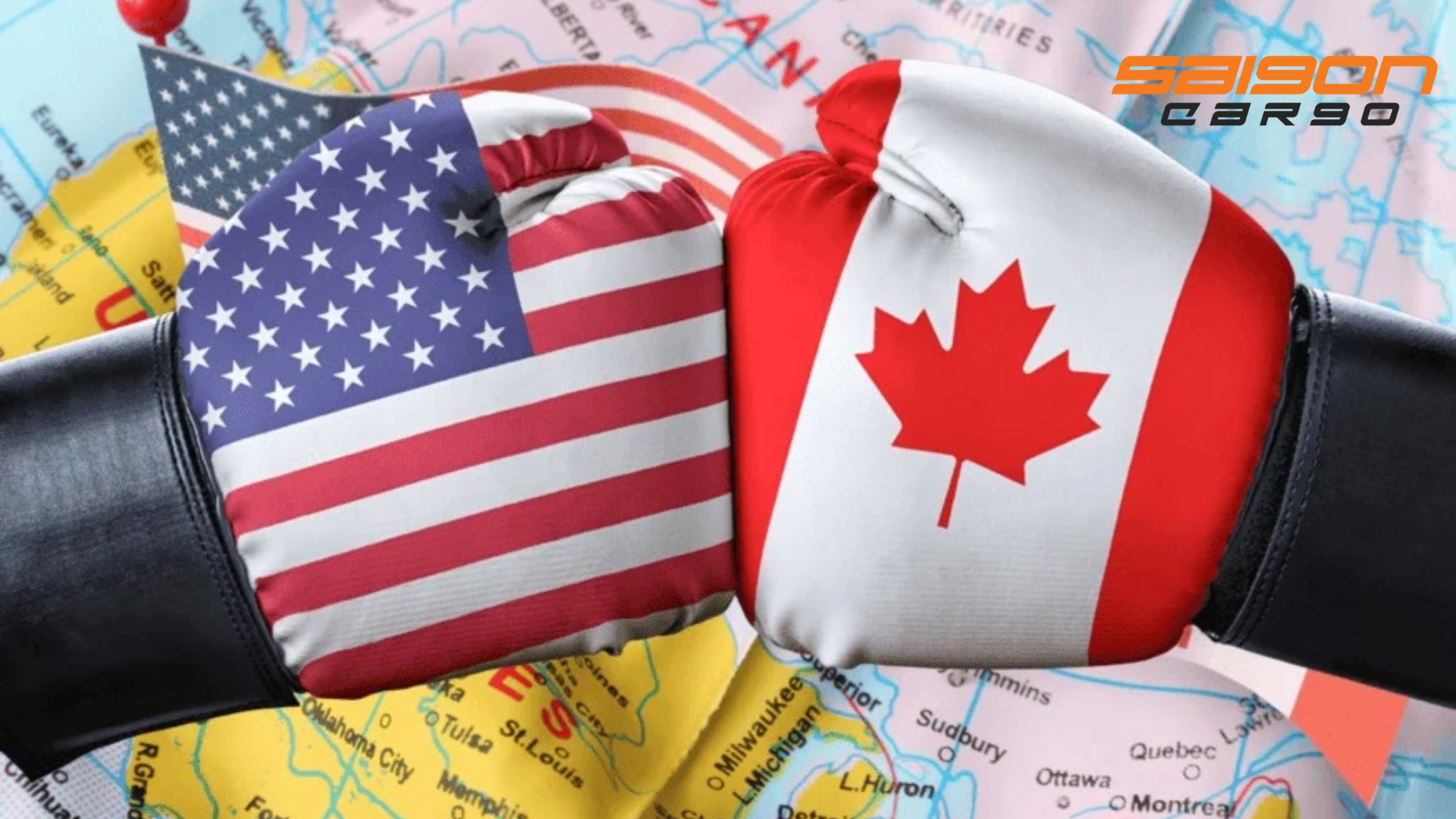 Ngành hàng không Canada hứng đòn từ căng thẳng thương mại với Mỹ