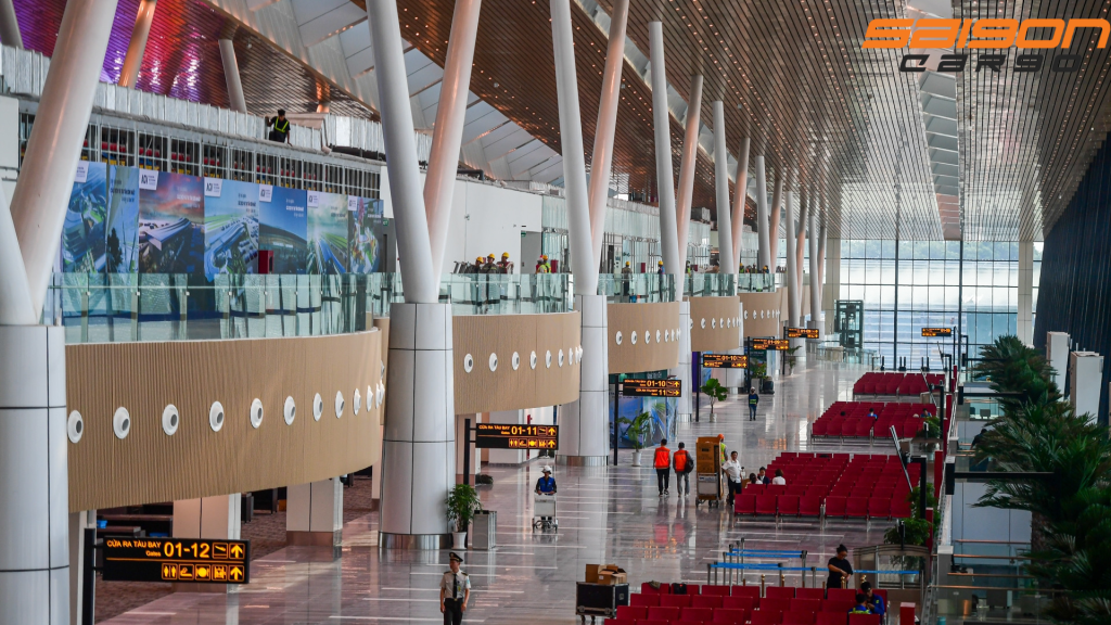 Những điểm nhấn công nghệ hiện đại tại nhà ga T3 Tân Sơn Nhất