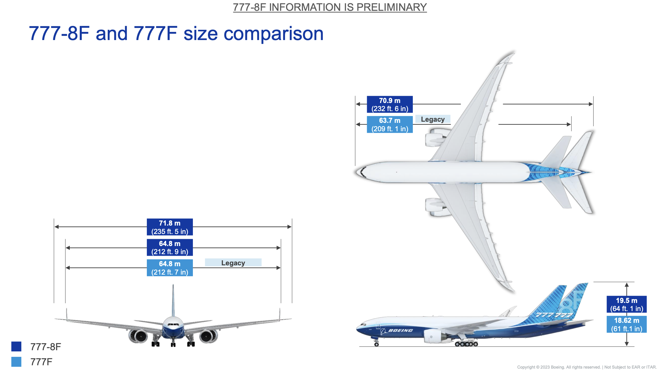 Boeing 777‑8F – Bước Tiến Mới Trong Vận Tải Hàng Không