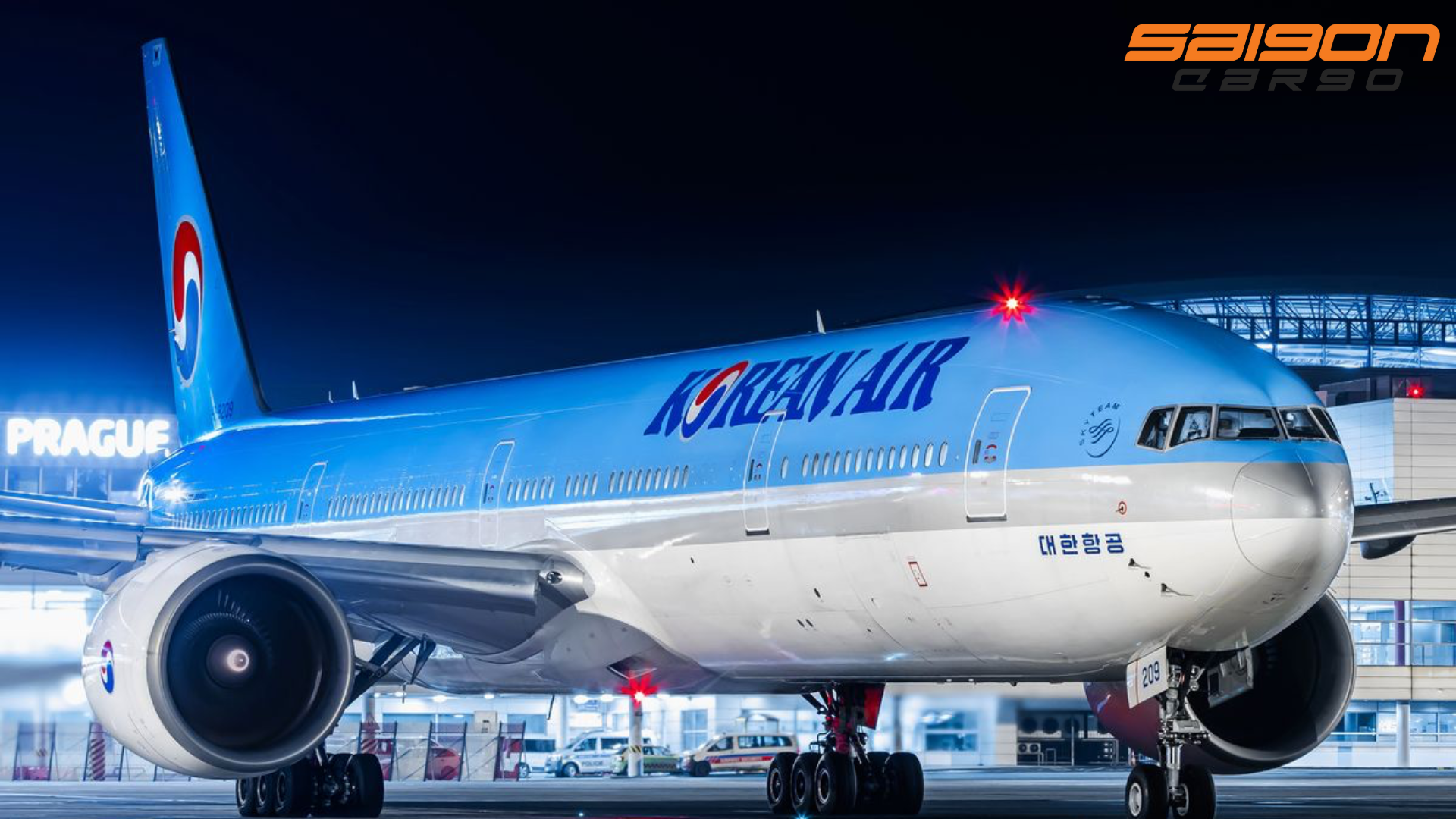 Korean Air đặt mua tám Boeing 777‑8F để mở rộng mạng lưới hàng hóa