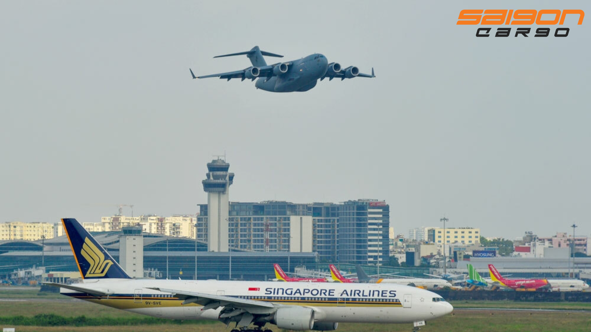 Air Cargo Booking from Tan Son Nhat to Sydney International Airport