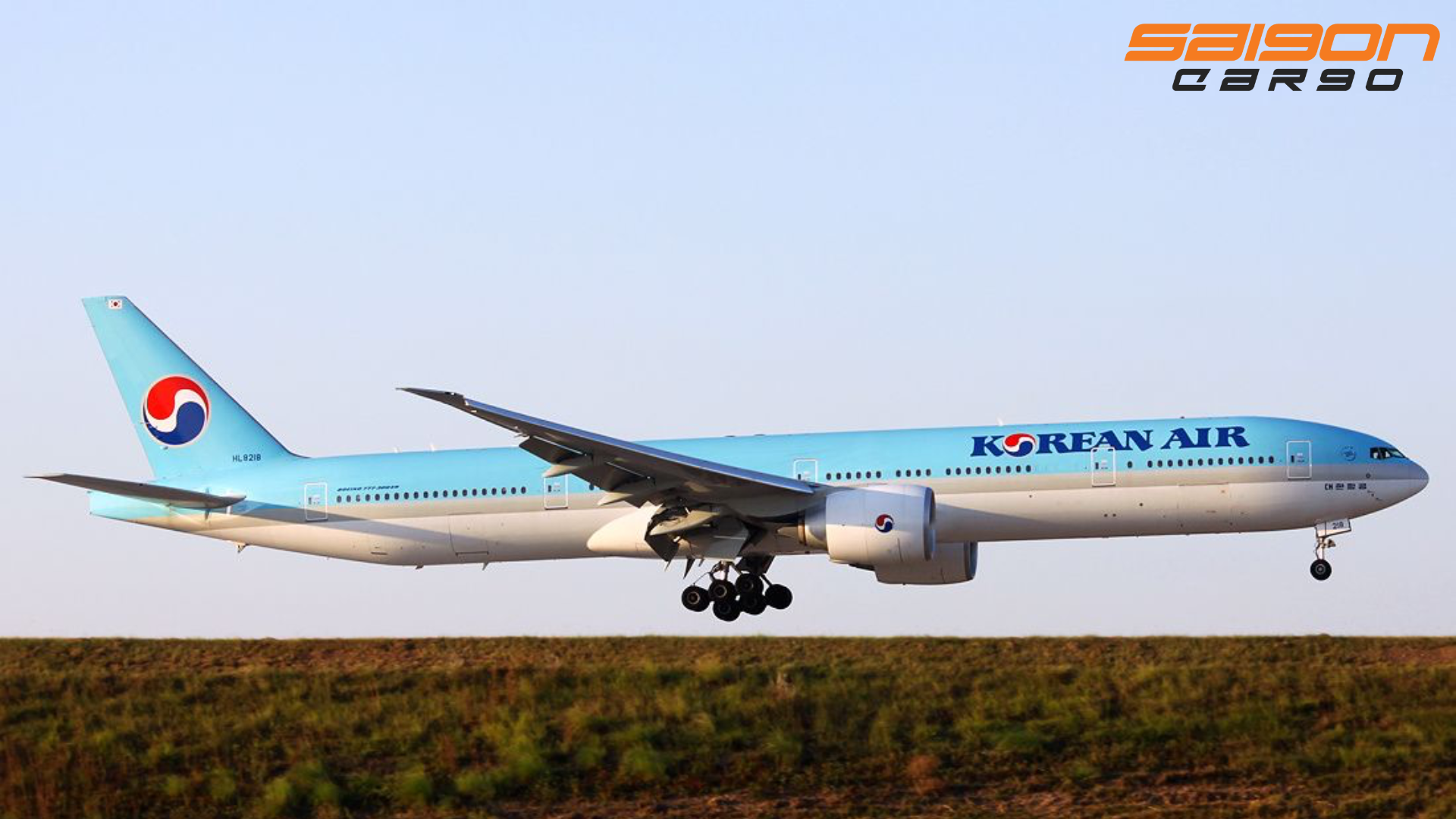 Korean Air đặt mua tám Boeing 777‑8F để mở rộng mạng lưới hàng hóa