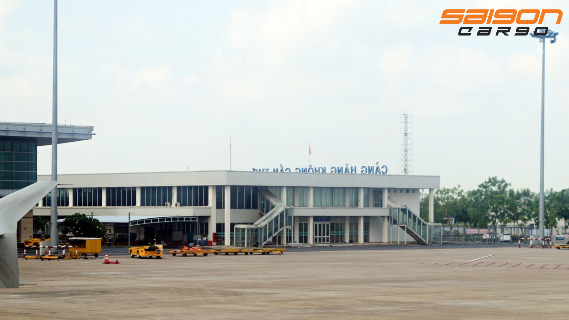 Giới thiệu Sân bay Quốc tế Cần Thơ – Cánh cửa yên bình vào miền Tây