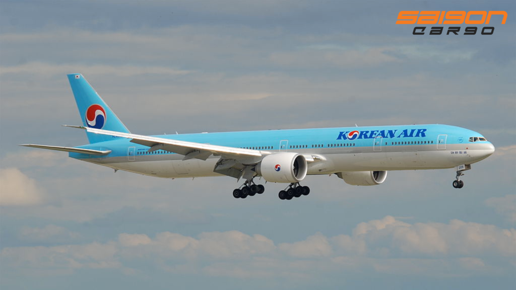 Korean Air đặt mua tám Boeing 777‑8F để mở rộng mạng lưới hàng hóa
