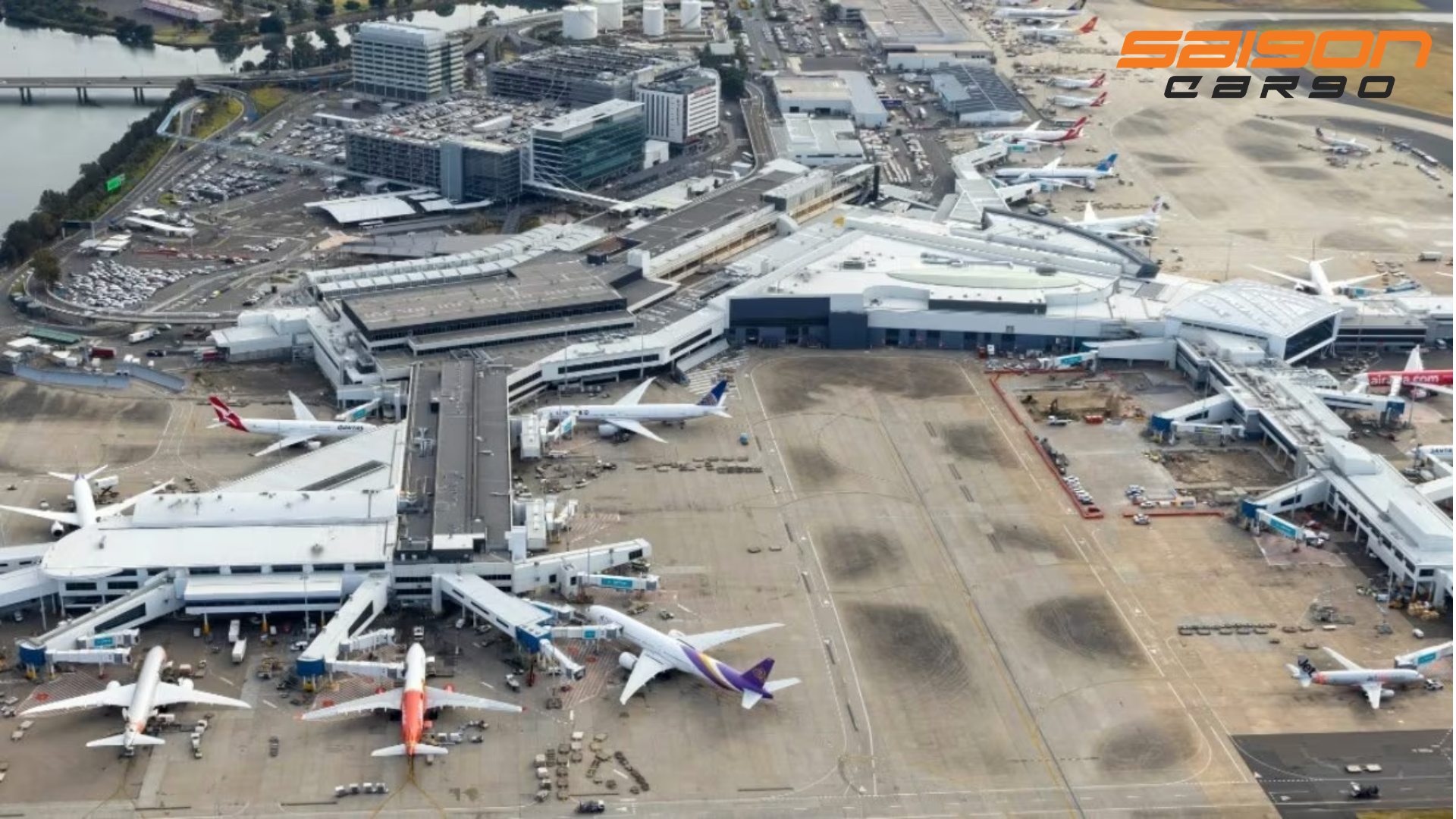 Air Cargo Booking from Tan Son Nhat to Sydney International Airport