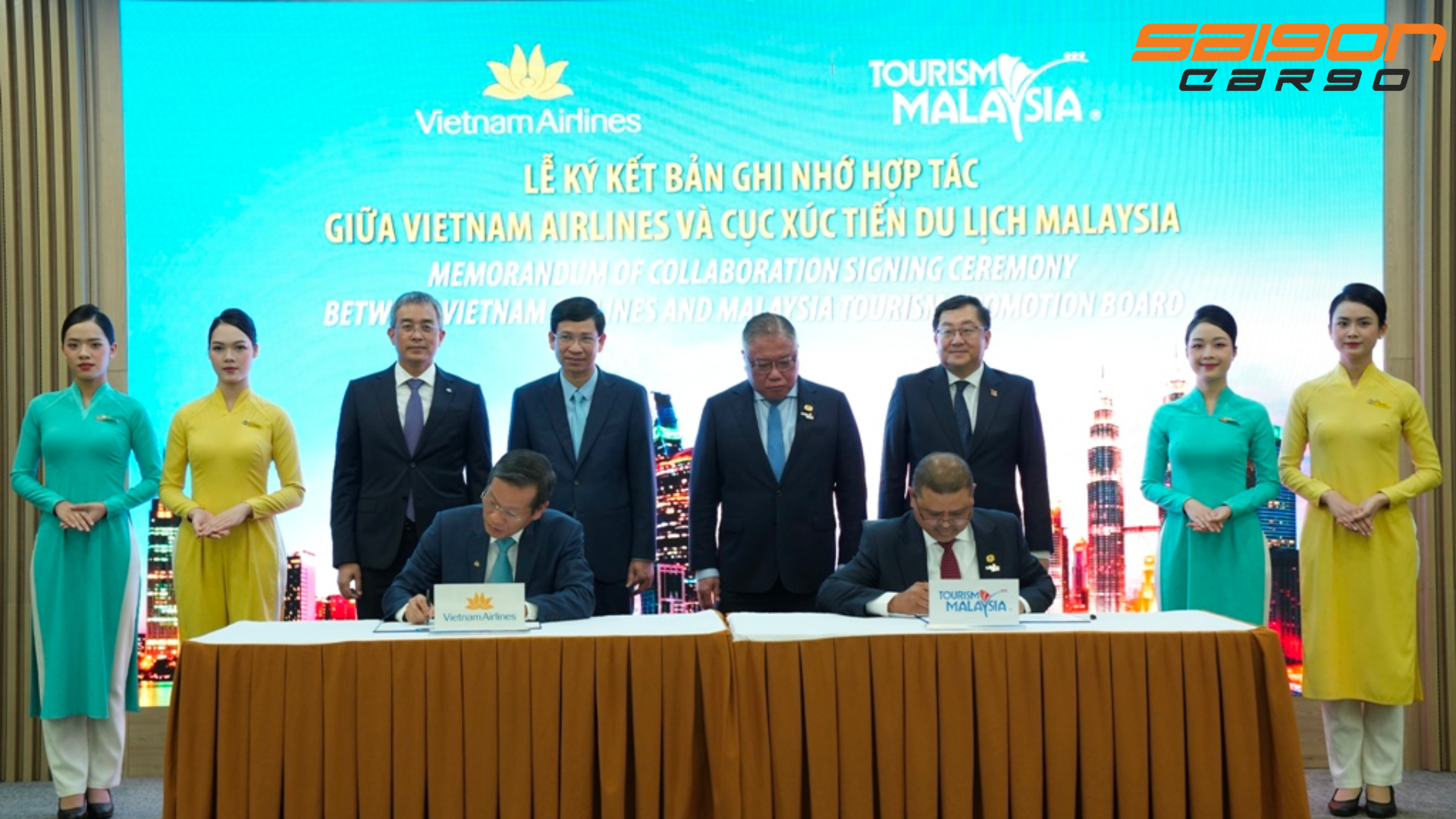Vietnam Airlines và Tourism Malaysia hợp tác phát triển du lịch song phương