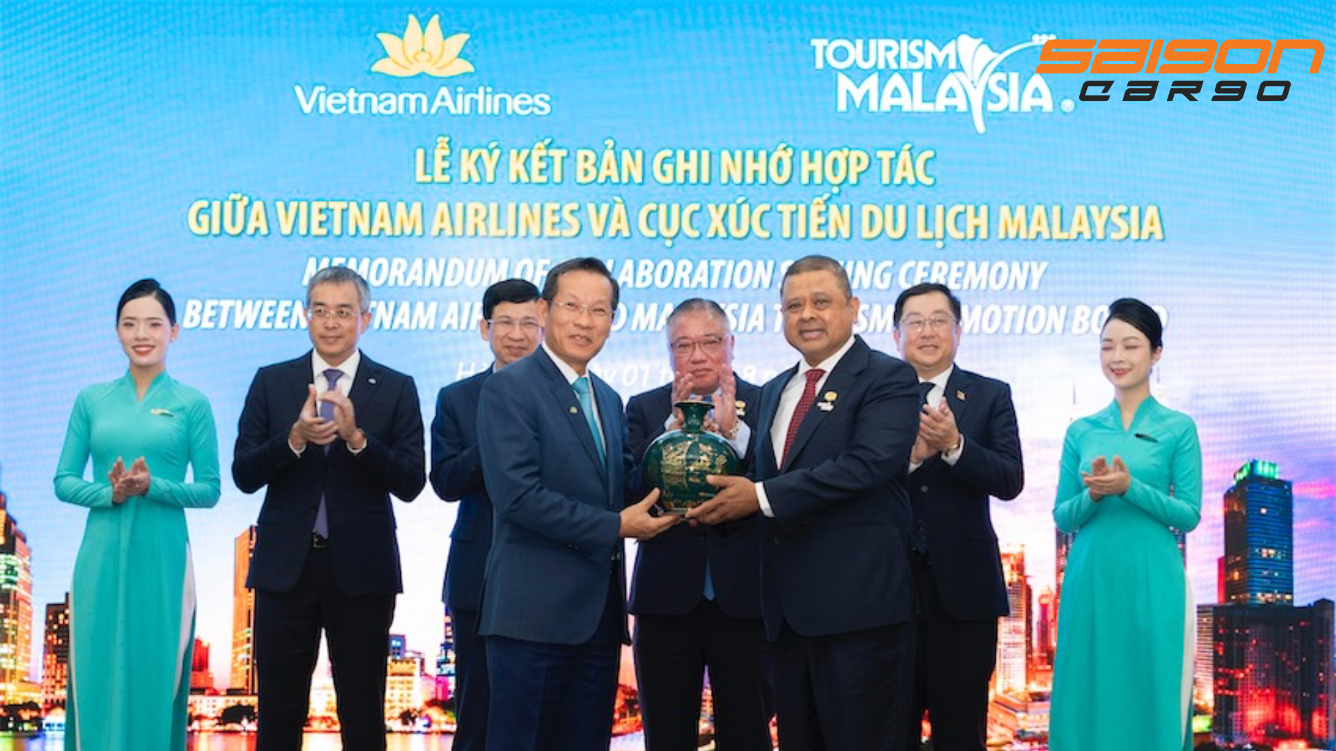 Vietnam Airlines và Tourism Malaysia hợp tác phát triển du lịch song phương