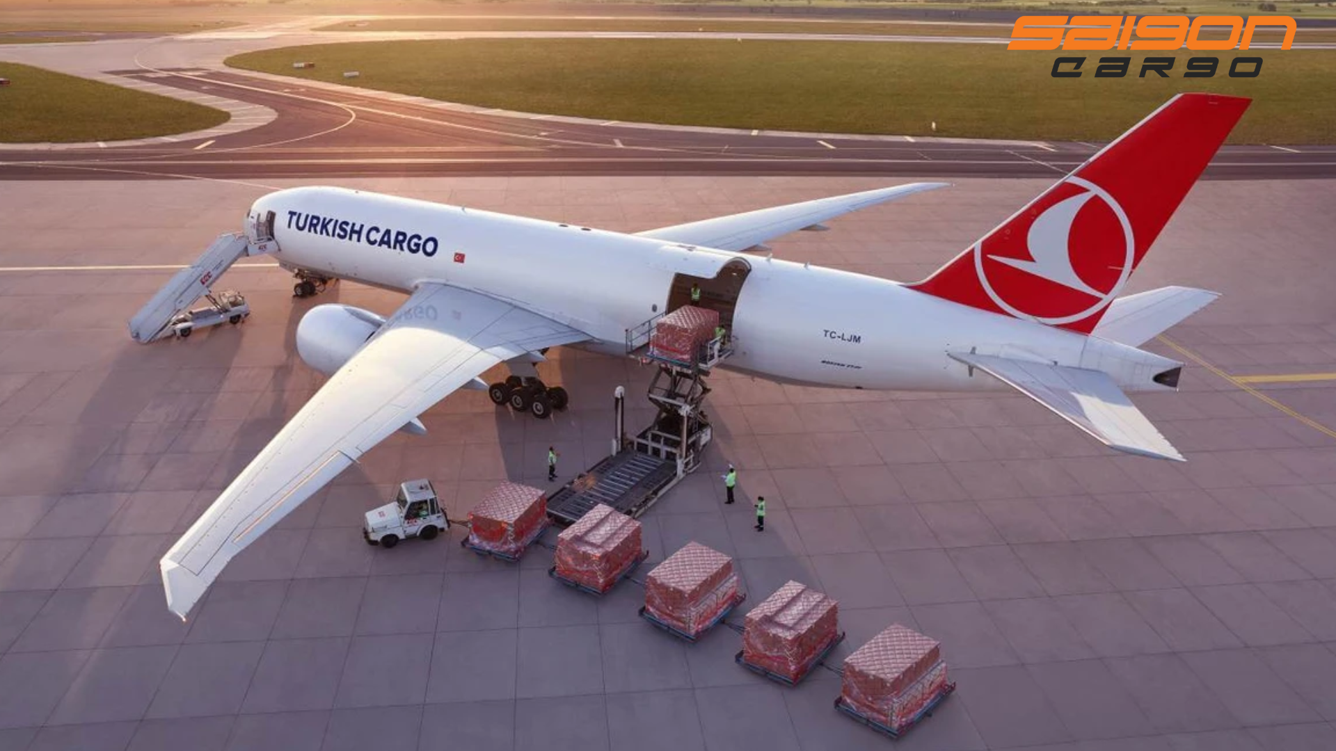 Turkish Airlines ký hợp đồng xử lý hàng hóa tại Miami và JFK với WFS
