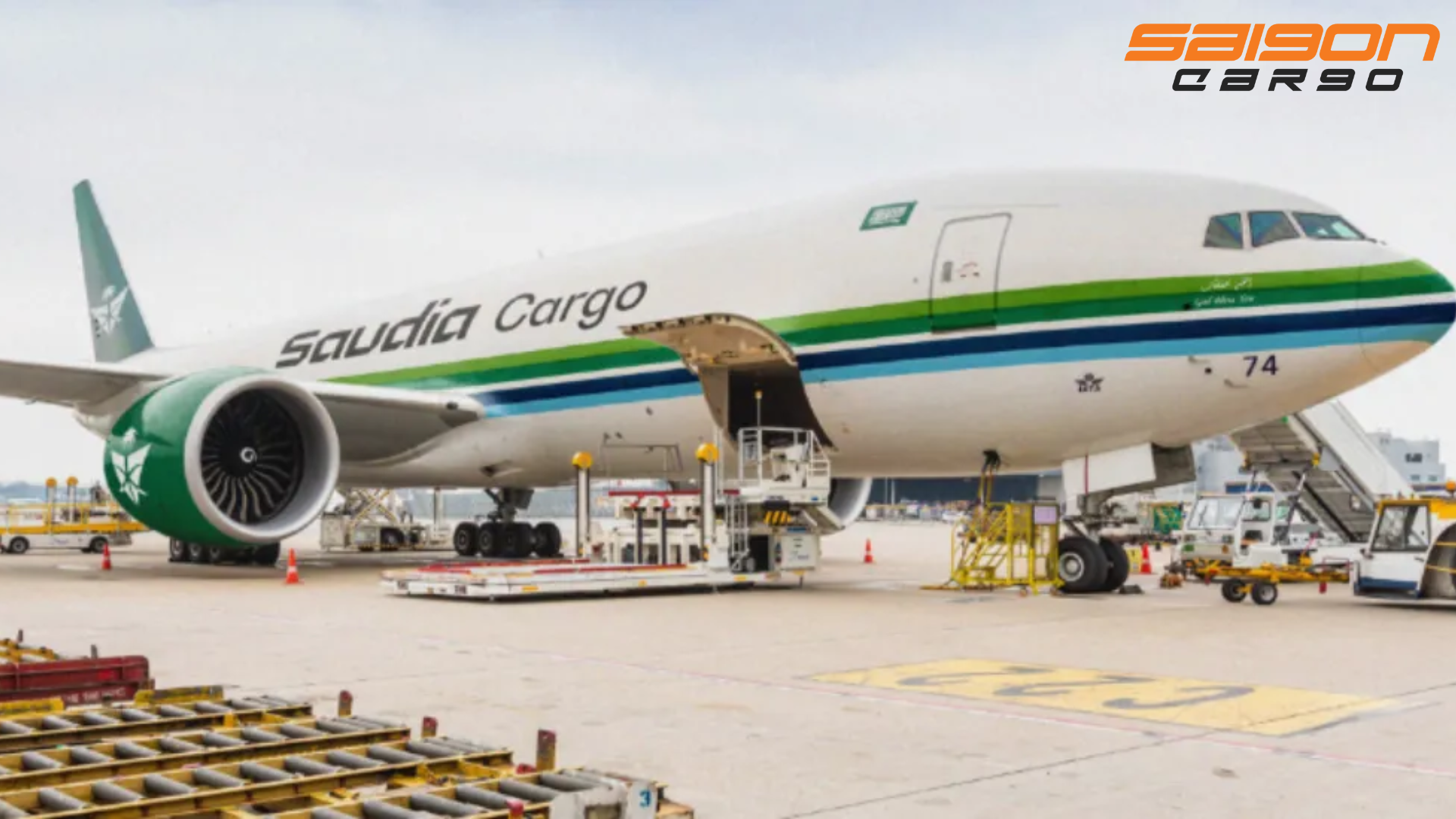 Saudia Cargo Mở Rộng Mạng Lưới Vận Tải Hàng Hóa với A330-300P2F