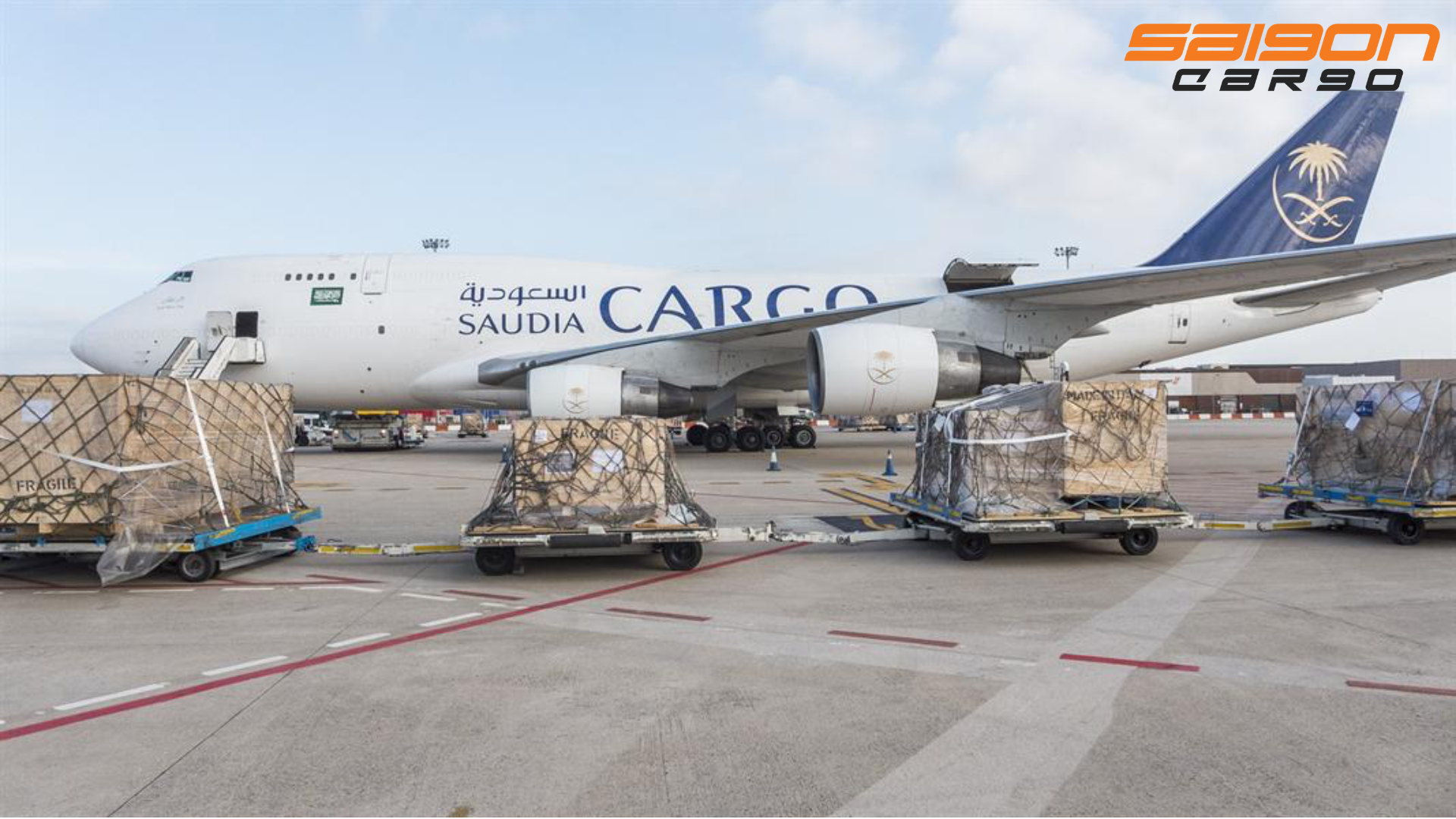 Saudia Cargo Mở Rộng Mạng Lưới Vận Tải Hàng Hóa với A330-300P2F