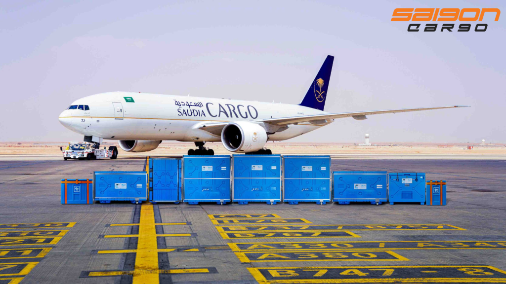 Saudia Cargo Mở Rộng Mạng Lưới Vận Tải Hàng Hóa với A330-300P2F