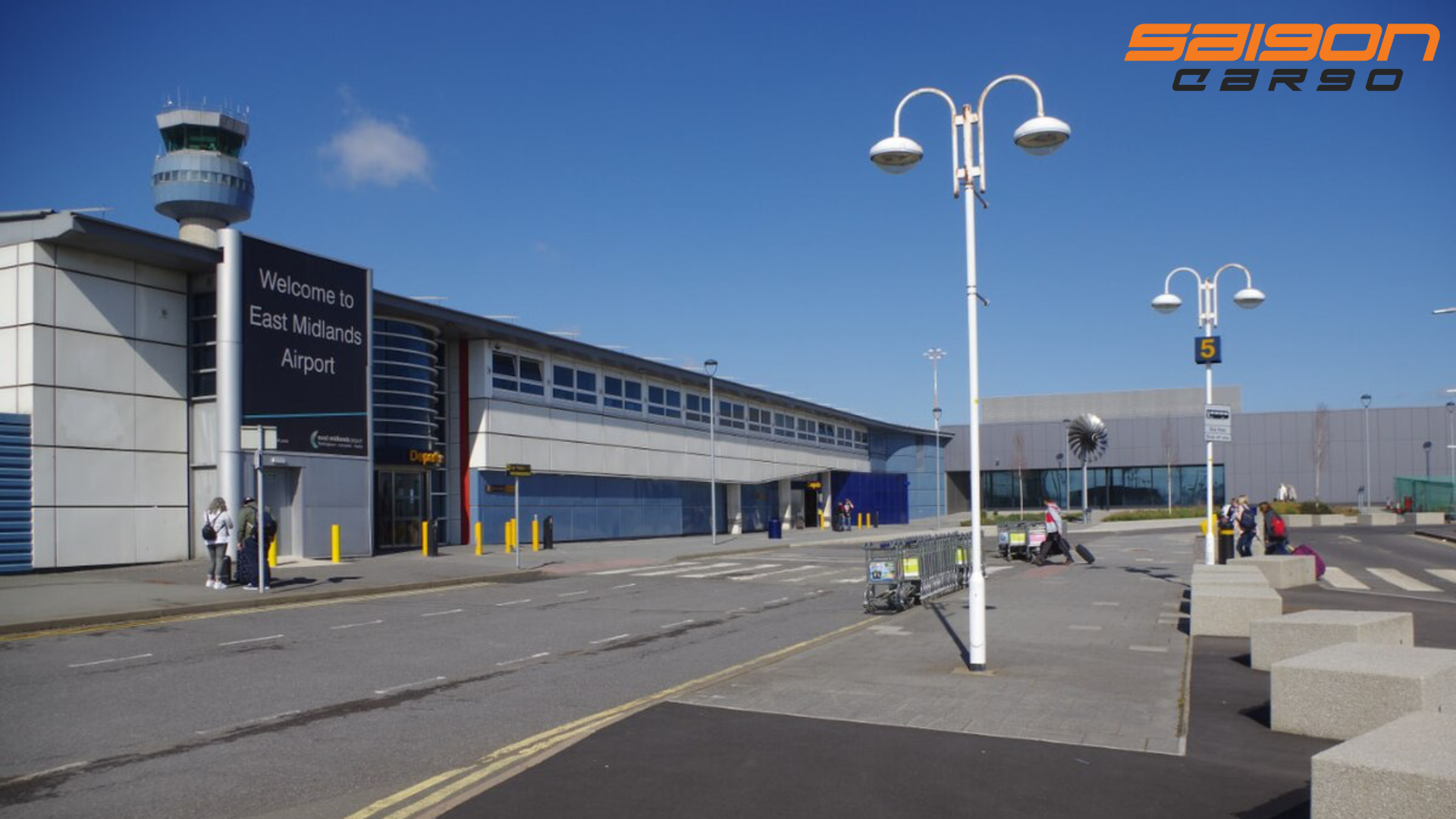 East Midlands Airport (EMA) Ghi Nhận Sự Bùng Nổ Vận Tải Hàng Không