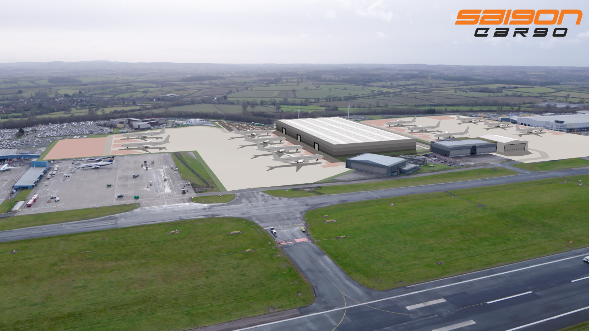 East Midlands Airport (EMA) Ghi Nhận Sự Bùng Nổ Vận Tải Hàng Không