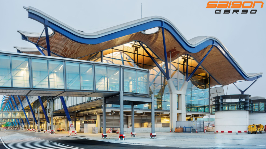 Air Cargo Booking from Tan Son Nhat to Madrid International Airport (MAD)