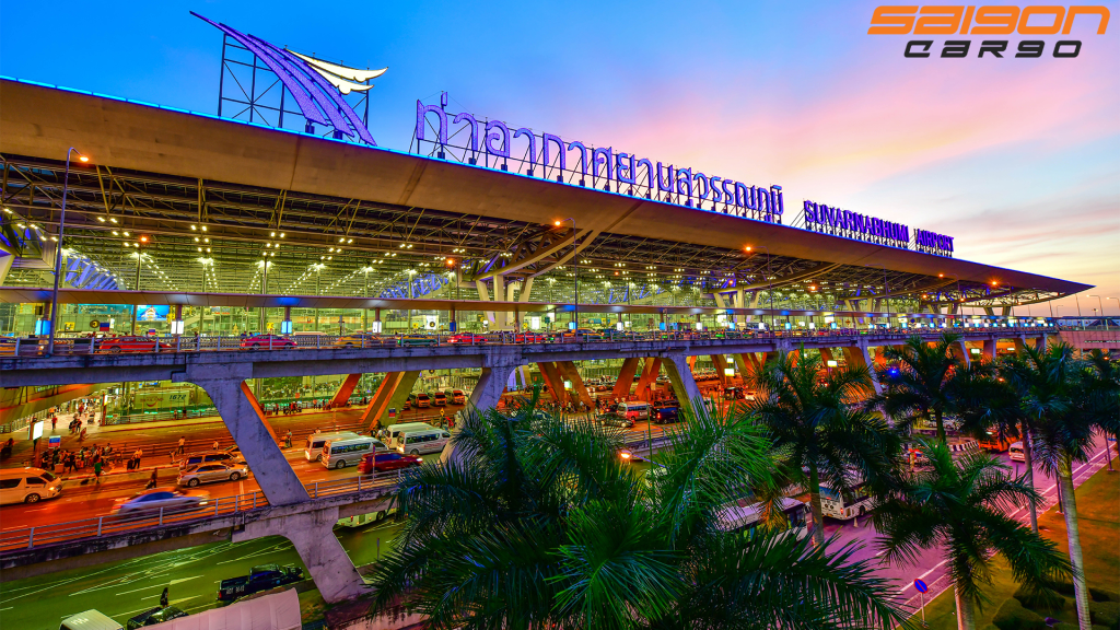 Giới thiệu Sân bay Quốc tế Suvarnabhumi – Trung tâm hàng không của Bangkok