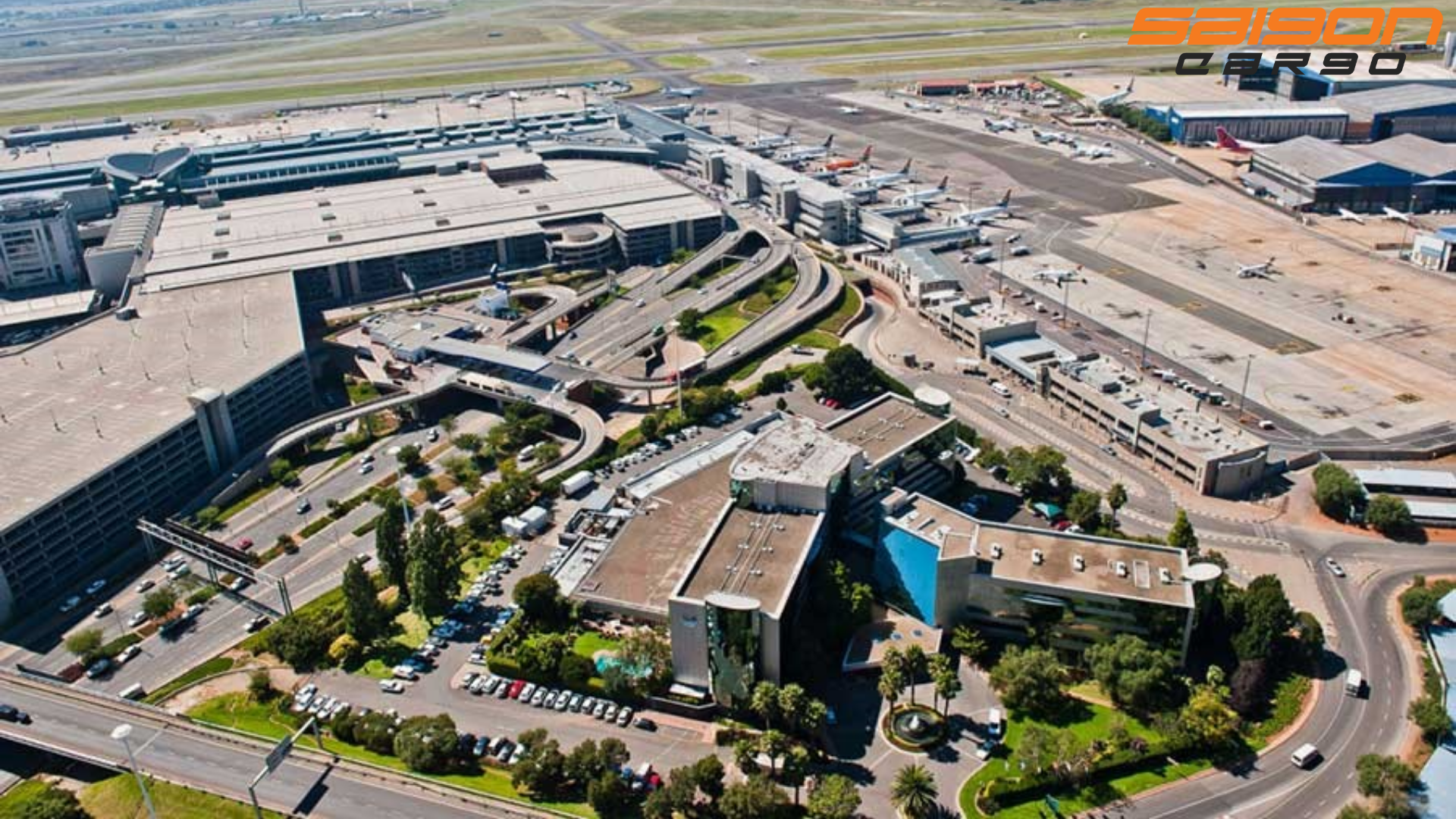 Cửa ngõ hàng không hàng đầu châu Sân bay Quốc tế O. R. Tambo Nam Phi