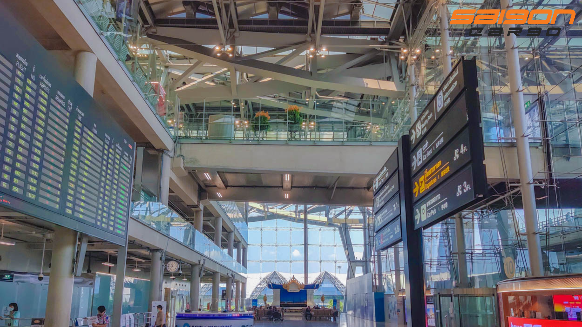 Giới thiệu Sân bay Quốc tế Suvarnabhumi – Trung tâm hàng không của Bangkok