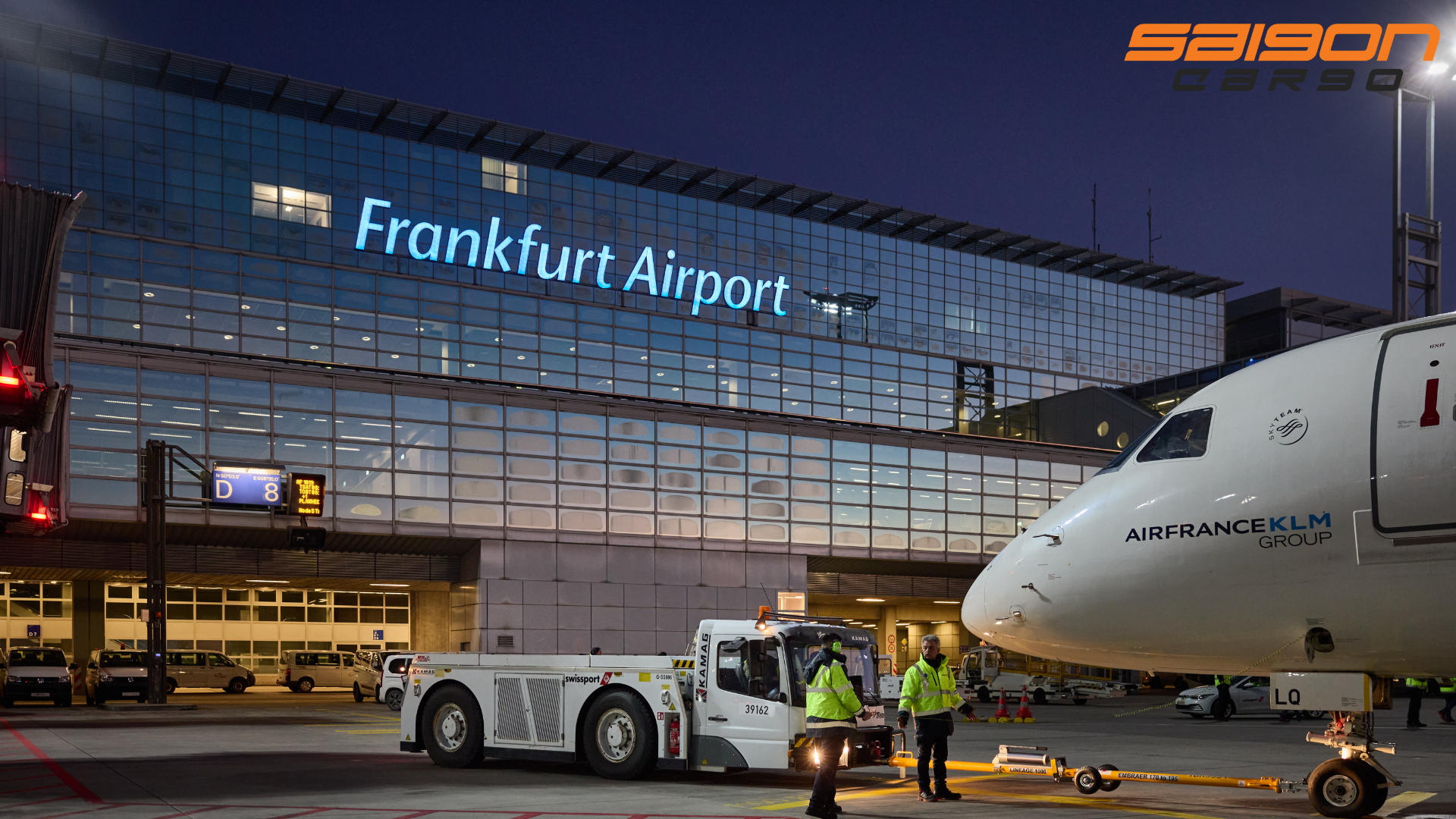Dịch Vụ Booking Cargo Từ Sân Bay Tân Sơn Nhất Đến Sân Bay Quốc Tế Frankfurt (Đức)